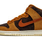 Nike Dunk High Premium Dark Russe