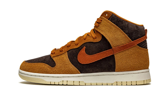 Nike Dunk High Premium Dark Russe