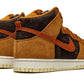 Nike Dunk High Premium Dark Russe
