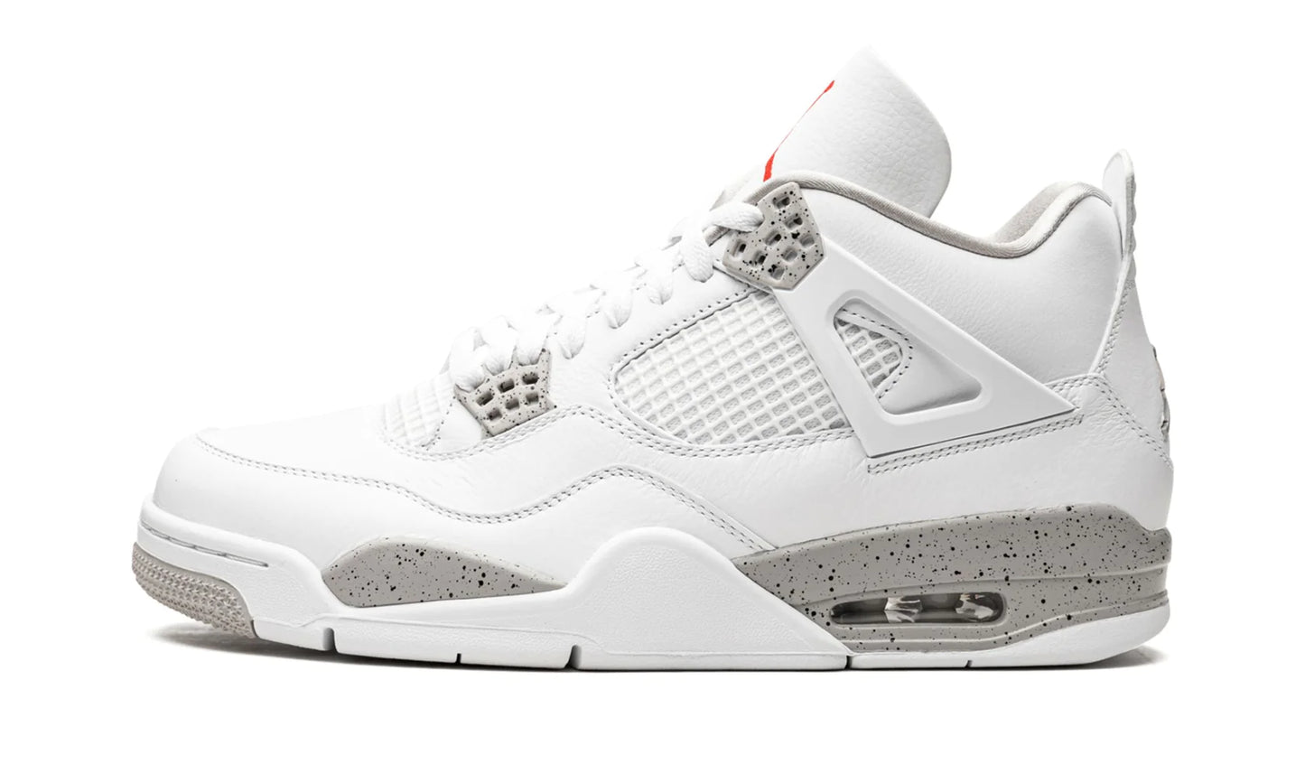 Air Jordan 4 White Oreo