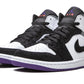 Air Jordan 1 Mid Varsity Purple