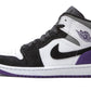 Air Jordan 1 Mid Varsity Purple