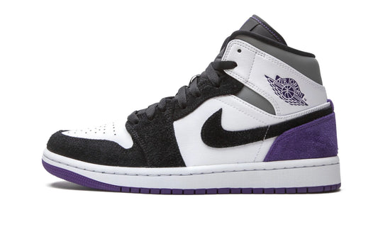 Air Jordan 1 Mid Varsity Purple