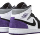 Air Jordan 1 Mid Varsity Purple