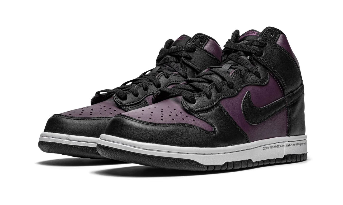 Nike Dunk High Fragment Design Beijing (2021)