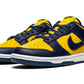 Nike Dunk Low Michigan