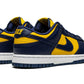 Nike Dunk Low Michigan
