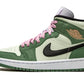 Air Jordan 1 Mid Dutch Green (W)