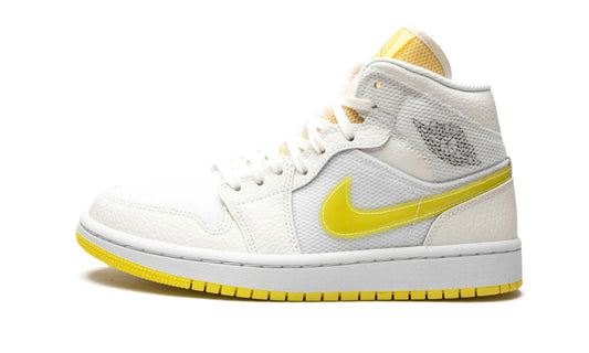 Air Jordan 1 Mid Voltage Yellow (W)