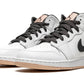 Air Jordan 1 Mid White Arctic Orange (GS)