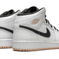 Air Jordan 1 Mid White Arctic Orange (GS)