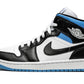 Air Jordan 1 Mid University Black White (W)