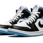 Air Jordan 1 Mid University Black White (W)