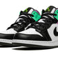 Air Jordan 1 Mid Pastel Black Toe (GS)