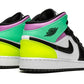 Air Jordan 1 Mid Pastel Black Toe (GS)