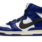 Nike Dunk High AMBUSH Deep Royal