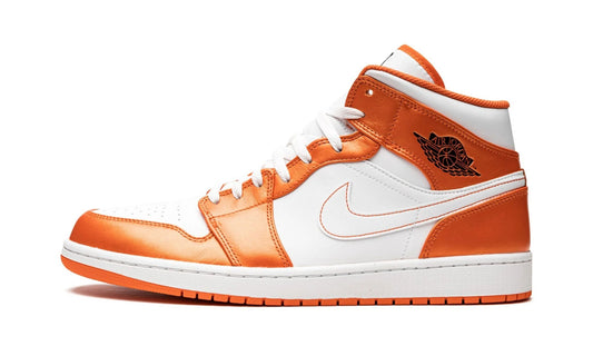 Air Jordan 1 Mid Electro Orange
