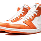 Air Jordan 1 Mid Electro Orange