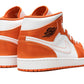 Air Jordan 1 Mid Electro Orange