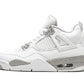 Air Jordan 4 White Oreo (GS)