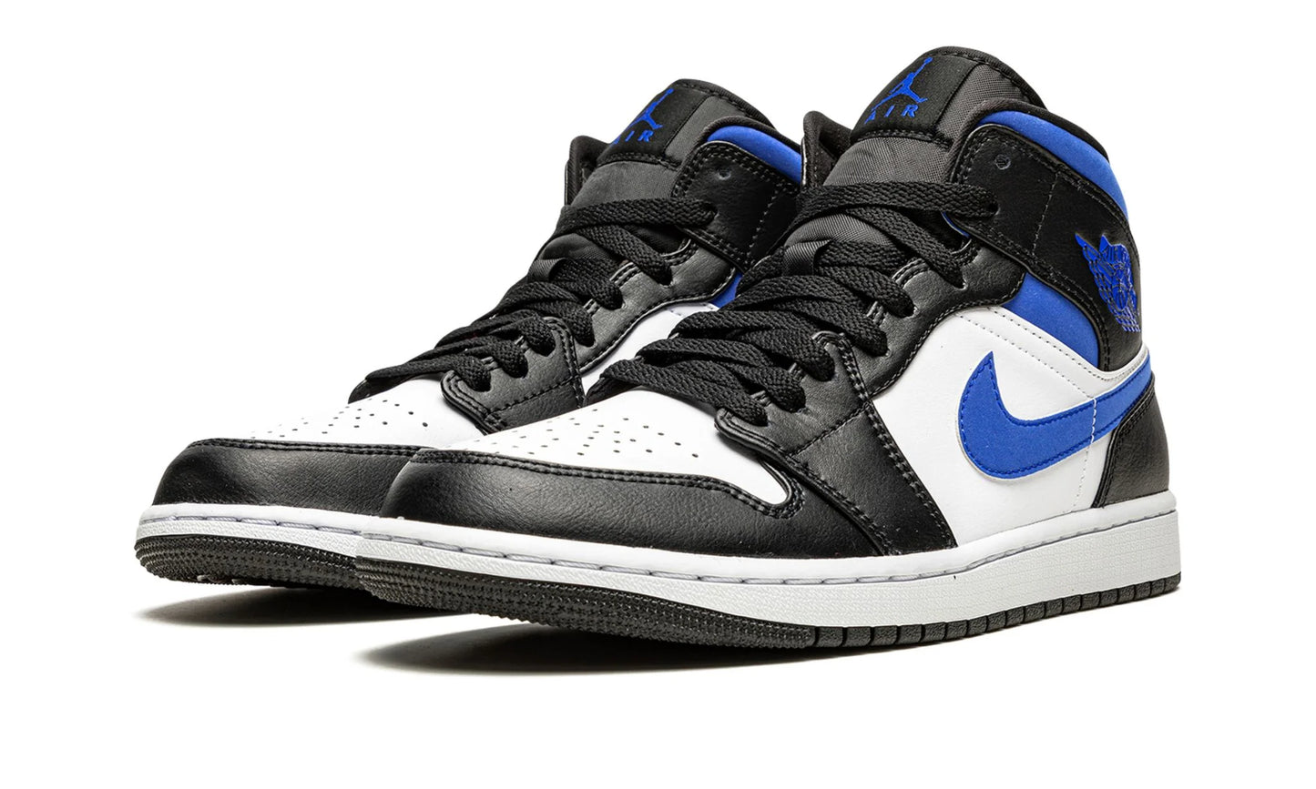 Air Jordan 1 Mid Racer Blue