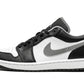 Air Jordan 1 Low Black White Particle Grey