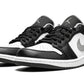 Air Jordan 1 Low Black White Particle Grey