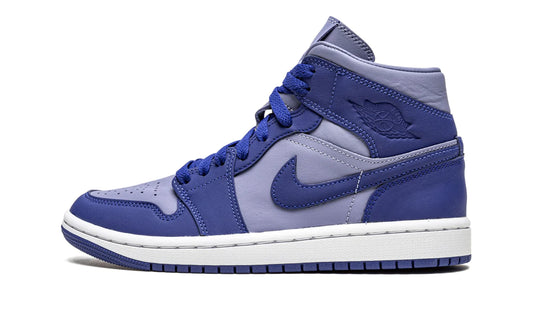 Air Jordan 1 Mid Iron Purple Deep Royal (W)