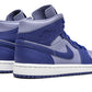 Air Jordan 1 Mid Iron Purple Deep Royal (W)