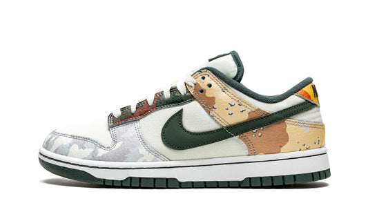 Nike Dunk Low Sail Multi-Camo