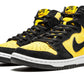 Nike SB Dunk High Reverse Goldenrod