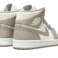 Air Jordan 1 Mid Linen