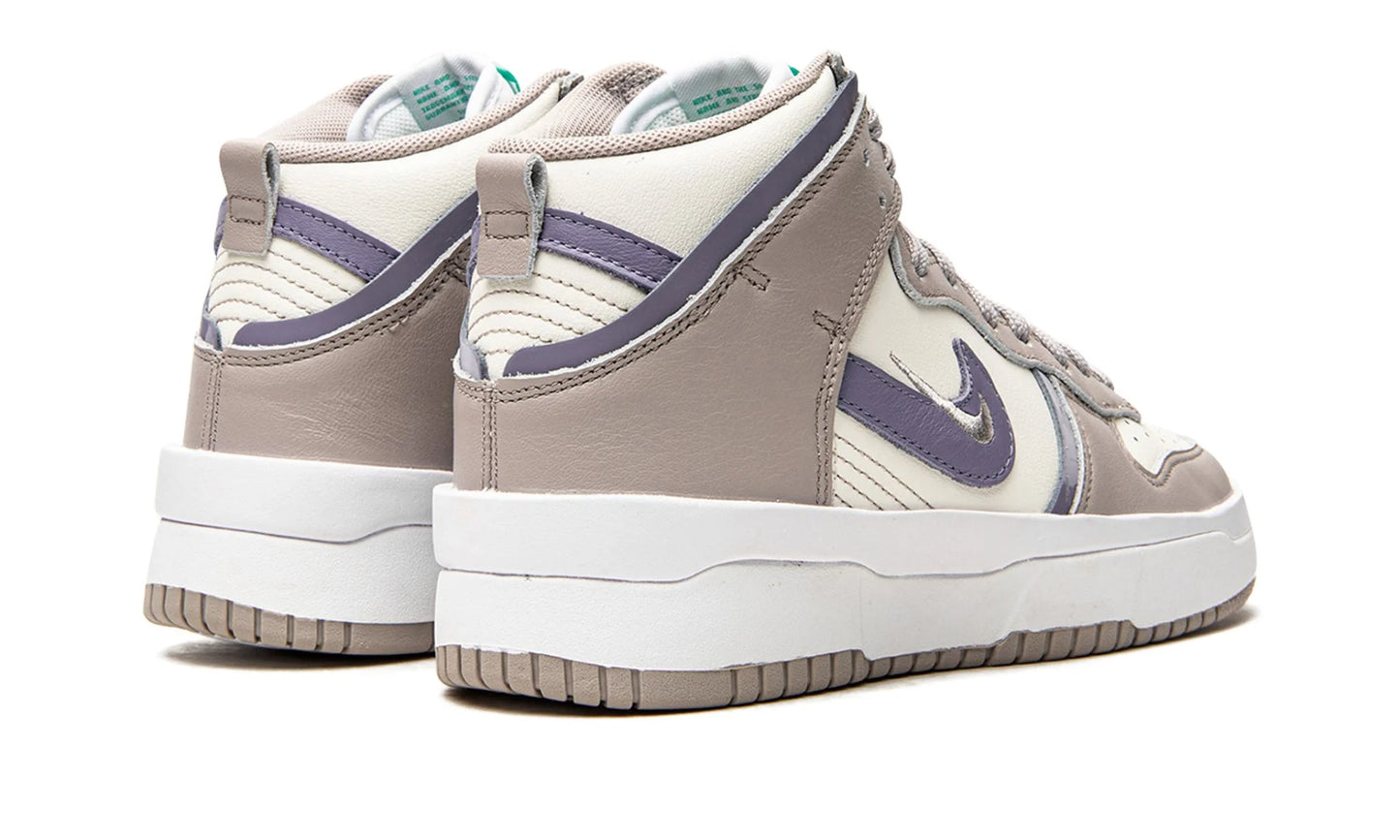 Nike Dunk High Up Iron Purple (W)