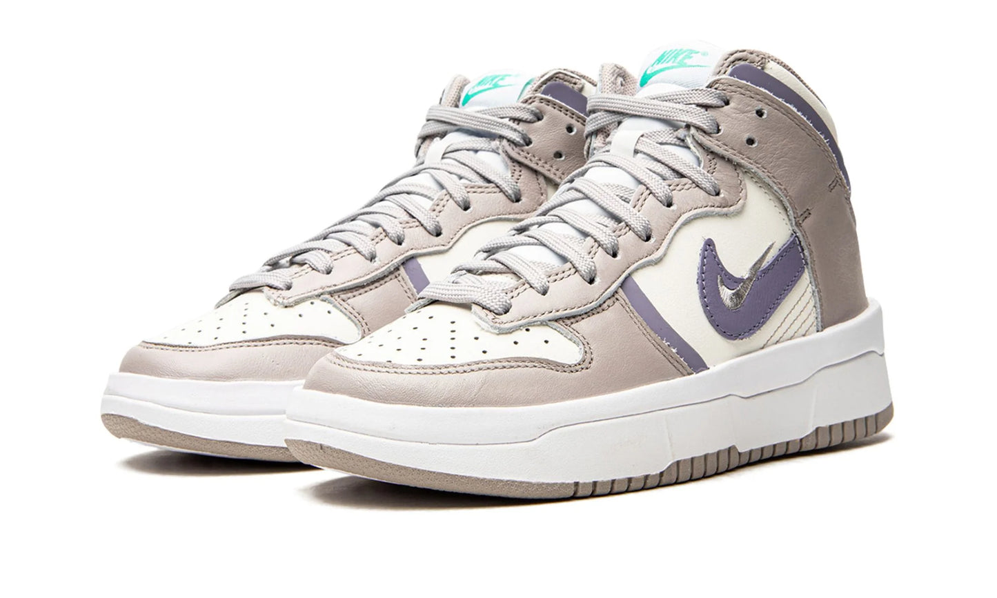 Nike Dunk High Up Iron Purple (W)