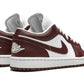 Air Jordan 1 Low Team Red (W)