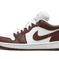 Air Jordan 1 Low Team Red (W)