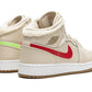 Air Jordan 1 Mid Fleece Pearl White (GS)
