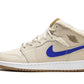 Air Jordan 1 Mid Fleece Pearl White (GS)