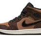 Air Jordan 1 Mid Dark Chocolate