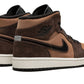 Air Jordan 1 Mid Dark Chocolate