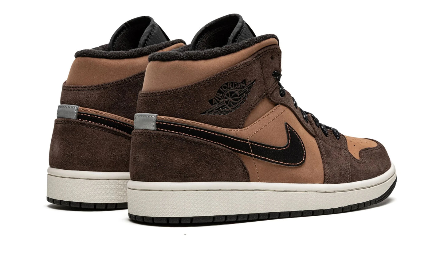 Air Jordan 1 Mid Dark Chocolate
