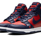 Nike SB Dunk High Supreme By Any Means Red Navy