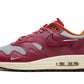 Nike Air Max 1 Patta Rush Maroon