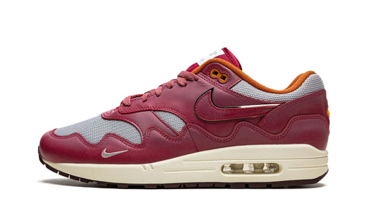 Nike Air Max 1 Patta Rush Maroon