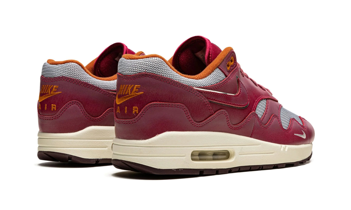 Nike Air Max 1 Patta Rush Maroon