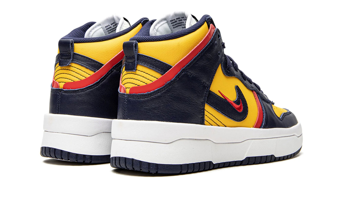 Nike Dunk High Up Varsity Maize (Michigan) (W)