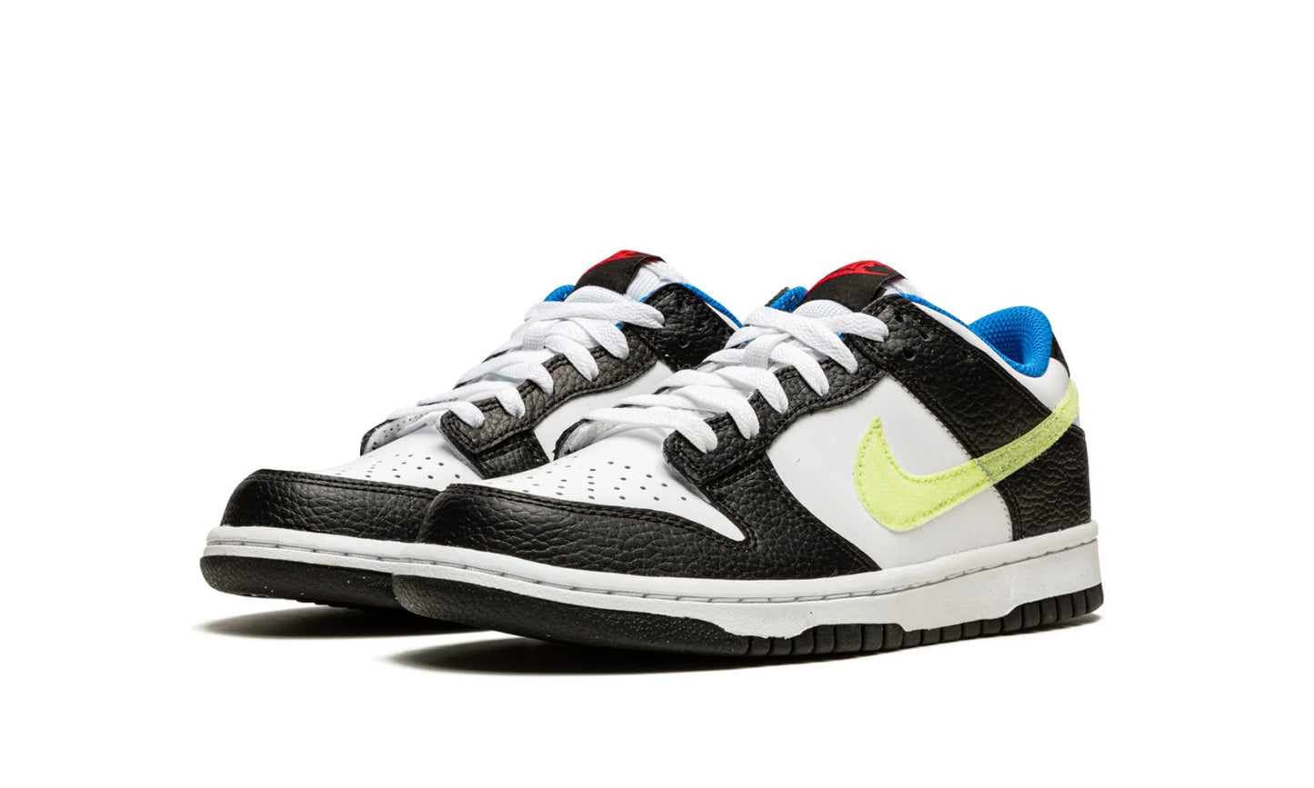 Nike Dunk Low Signal Blue Lemon Twist (GS)