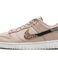 Nike Dunk Low Animal Print Pink (W)