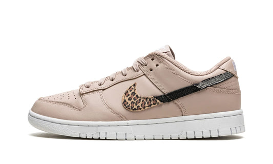 Nike Dunk Low Animal Print Pink (W)
