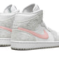 Air Jordan 1 Mid Light Iron Ore (W)